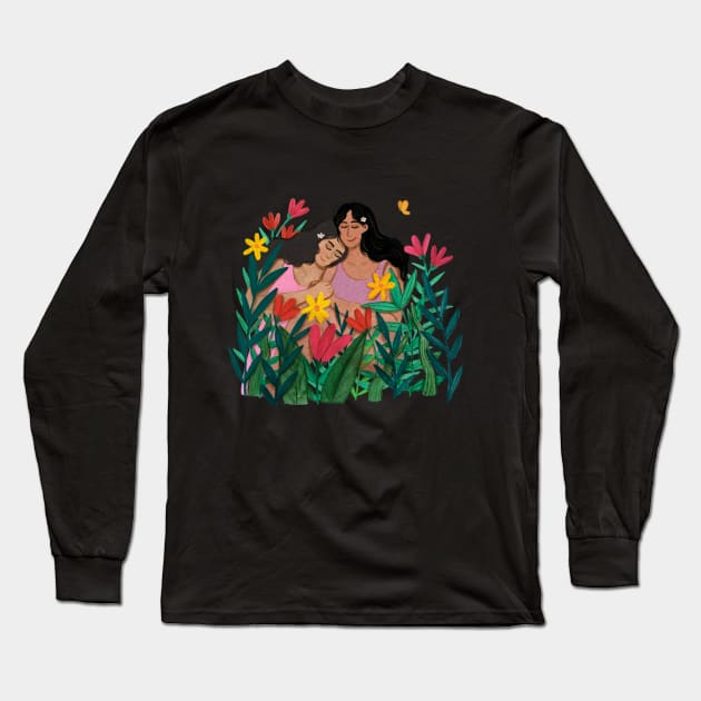 Soulmates Long Sleeve T-Shirt by Sunny Skies Starry Eyes